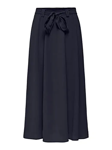Only Onlvic Gonna Donna S Blu Notte Lunga Jersey