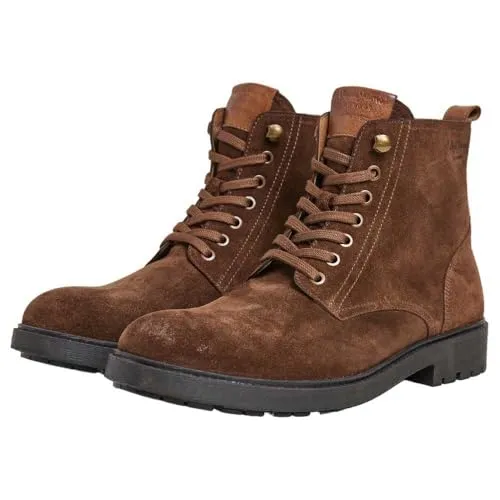 Pepe Jeans Fred Earth Stivaletti Uomo Marrone Pelle