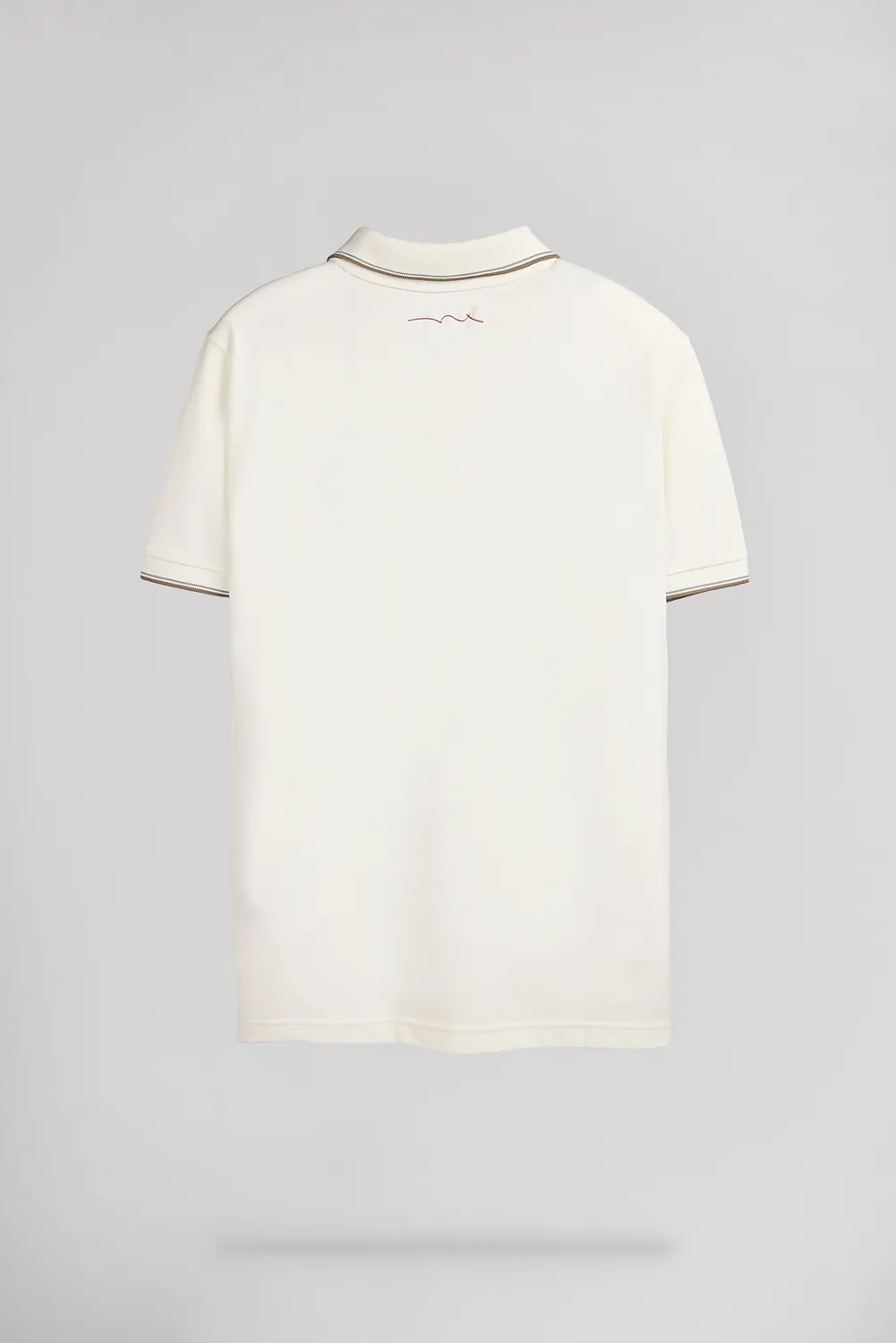 Teddy Smith Pasian 2 polo bianco piquet cotone