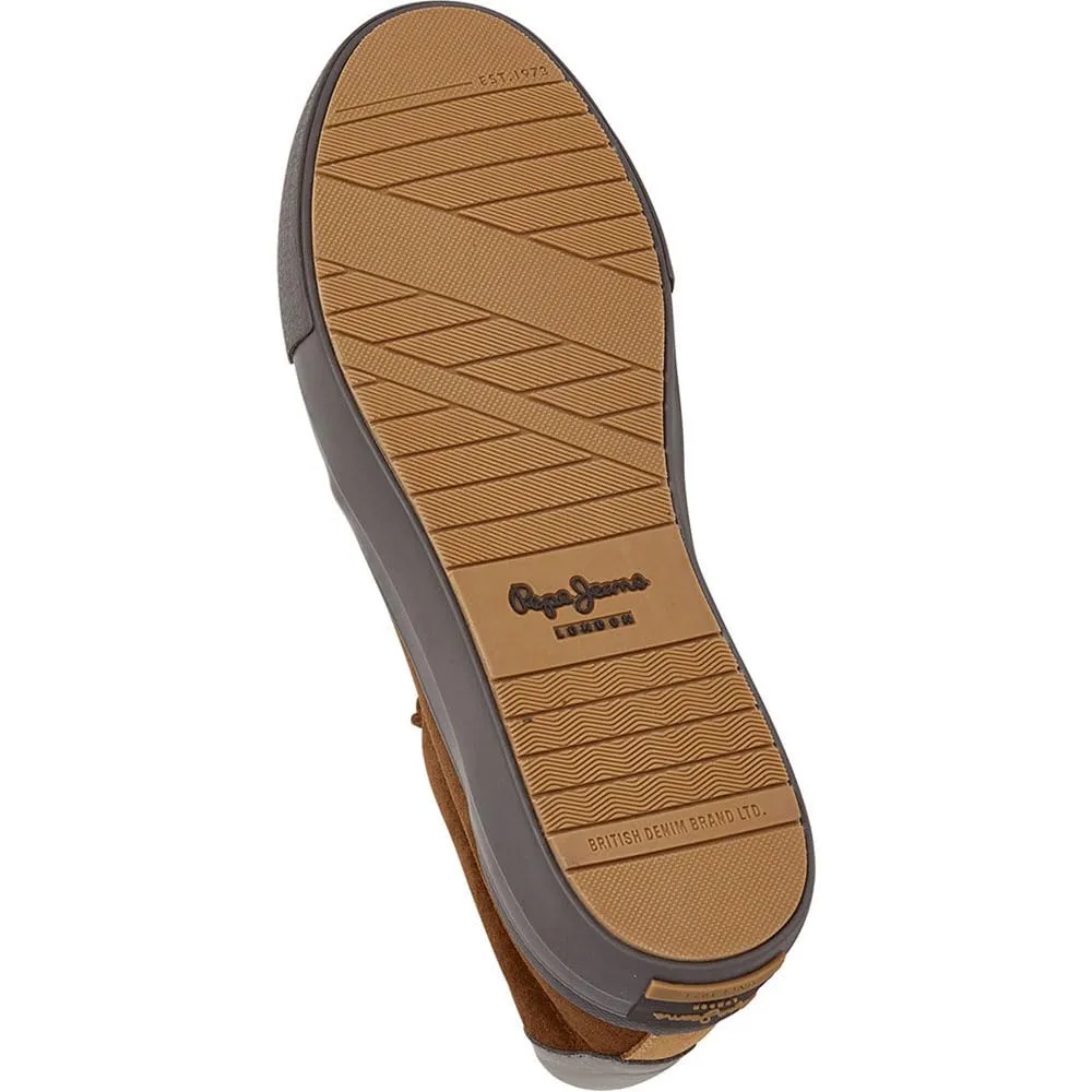Pepe Jeans Ben Casual M Sneakers Uomo Scamosciata Blu