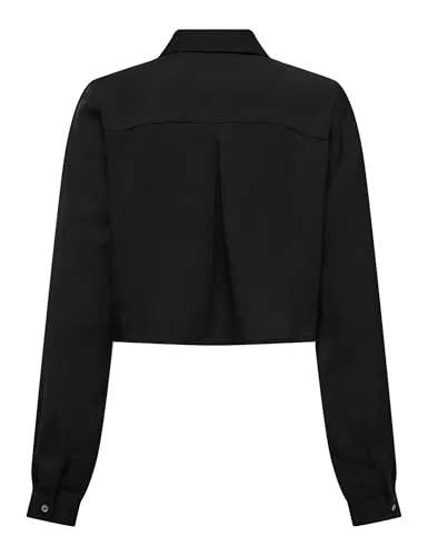 ONLY Onljane Life Oregon camicia corta maniche corte