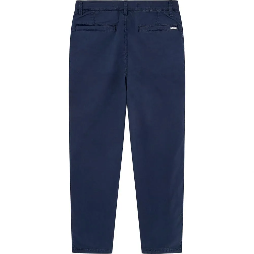 Pepe Jeans Theodore Polo bambino 10 anni blu ricamo tasca