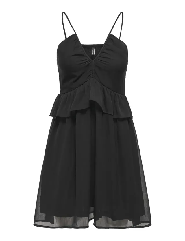 ONLY Onltoria Life S/L Braid Short Dress Ptm abito M