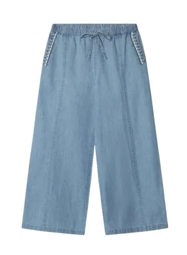 Pepe Jeans Ivy Pants pantaloni bimba 10 anni denim larghi