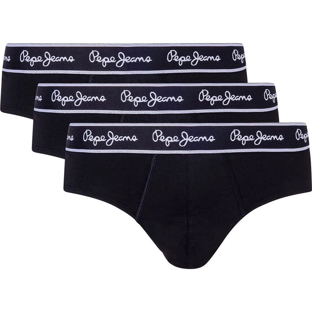 Pepe Jeans slip uomo M pacco 3 cotone