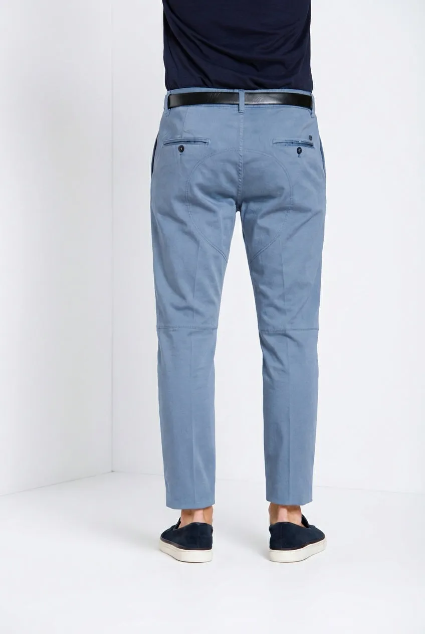 Mason's John Coolkhinos chino uomo celeste carrot