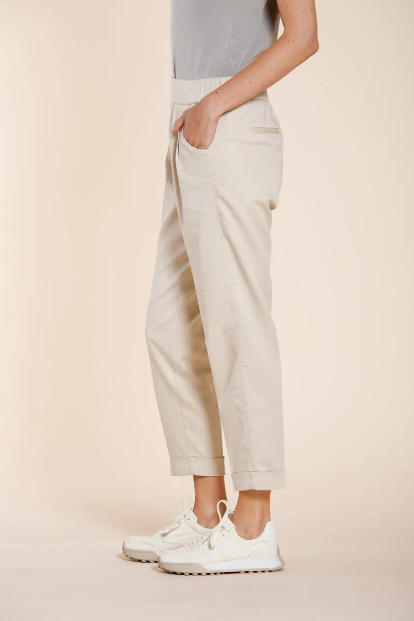 Mason's Easy Jogger chino donna latte relaxed