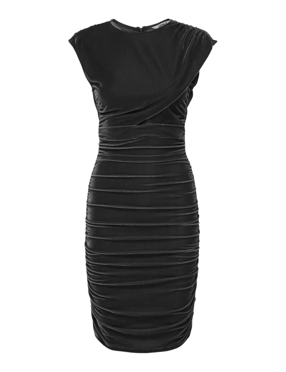 ONLY Onlfermo Midi Velvet Dress abito S velluto