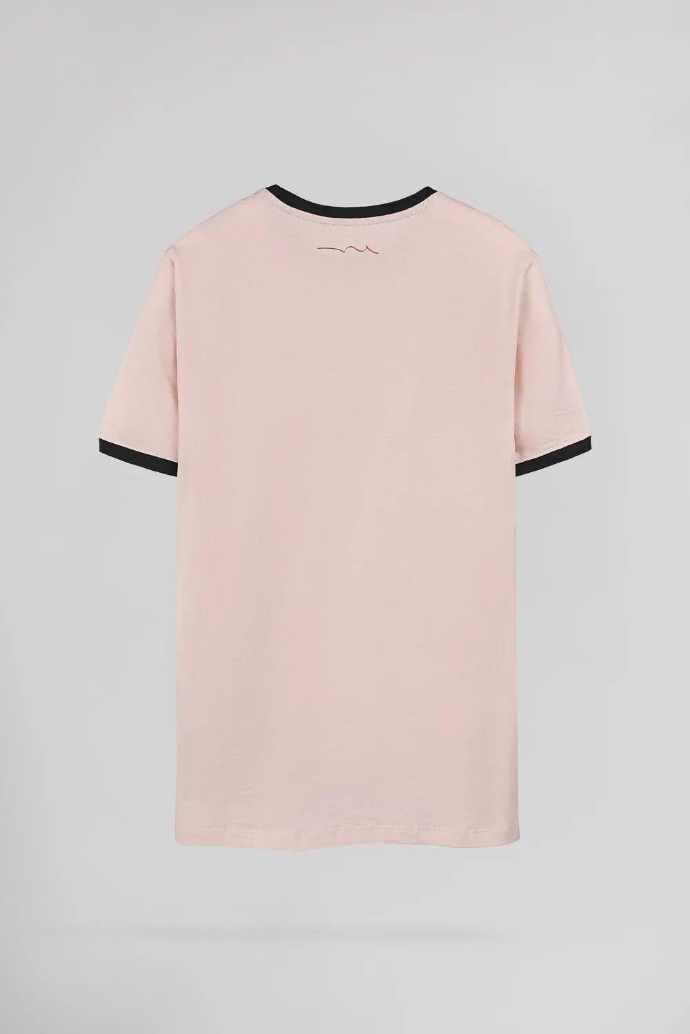 Teddy Smith The-Tee 2 t-shirt uomo rosa pastello cotone