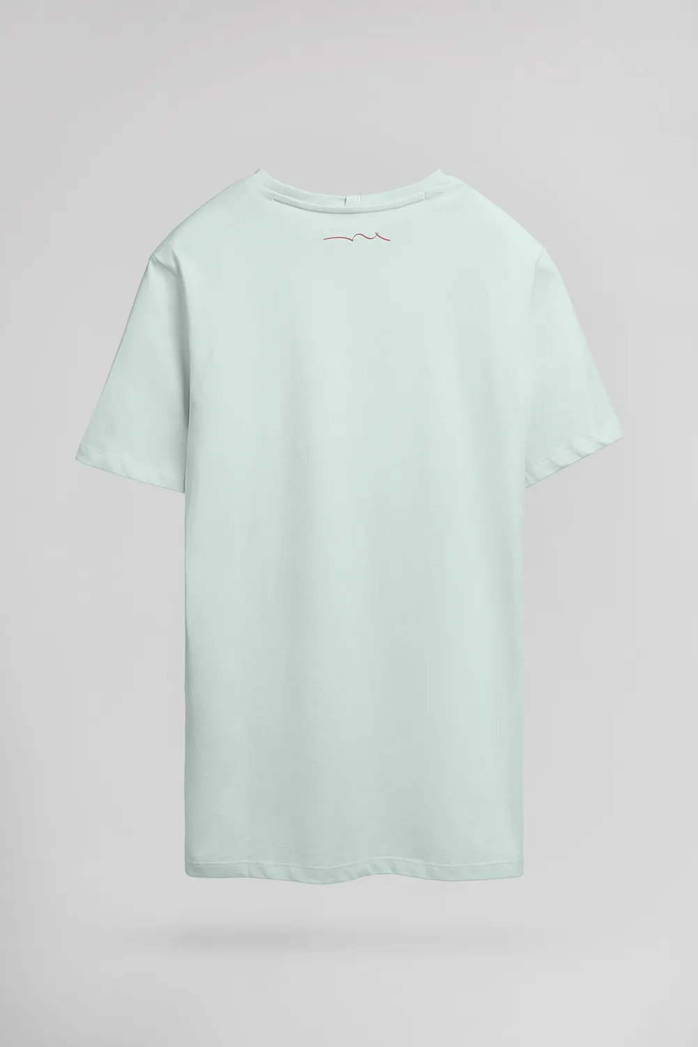 Teddy Smith T-Soy 2 t-shirt uomo bleach menthol
