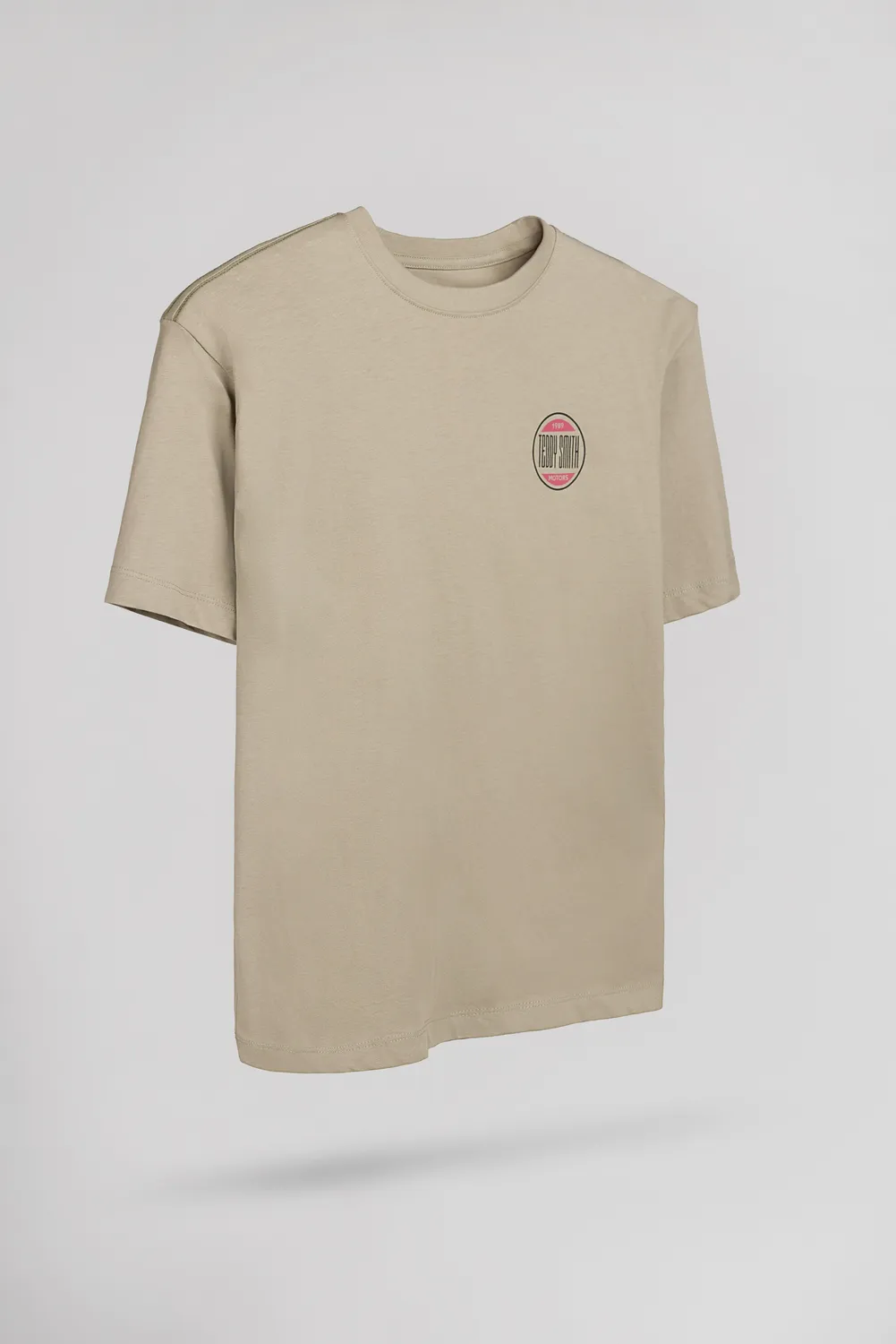 Teddy Smith T-Cars t-shirt kaki ragazzo cotone