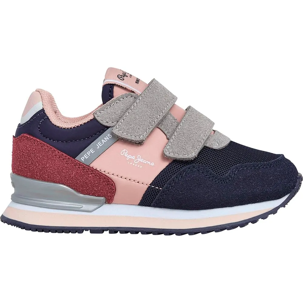 Pepe Jeans London Bet GK Sneakers Bambina Gialle Strappi