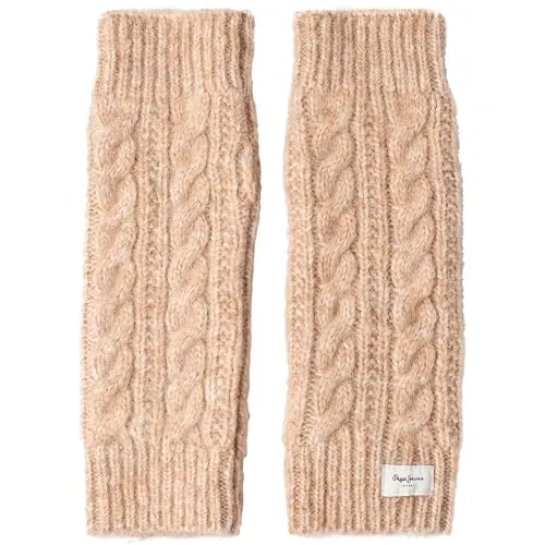 Pepe Jeans Fiona Muffole Donna Beige Oyster White