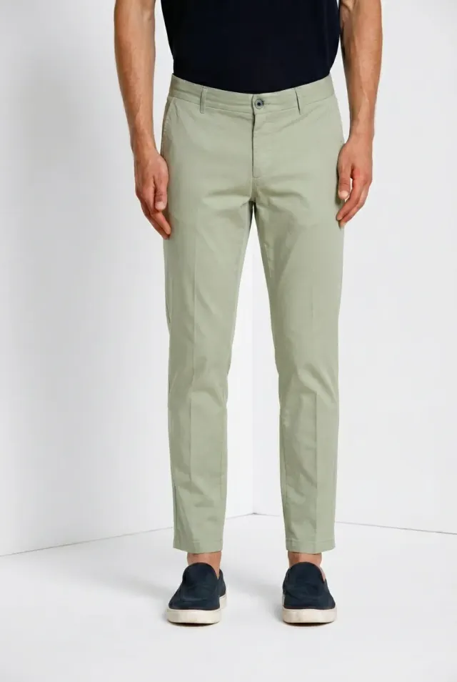 Mason's Milano pantaloni chino uomo stucco extra slim