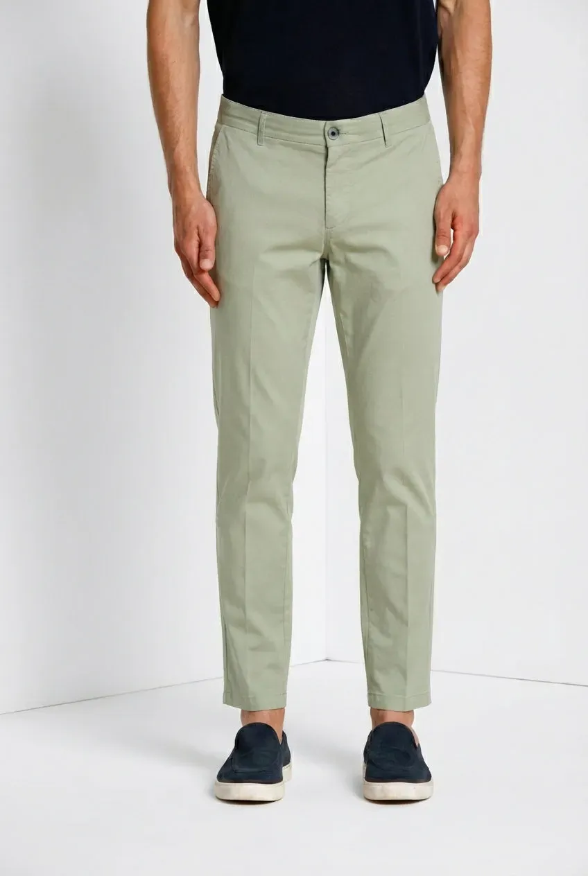 Mason's Milano pantaloni chino uomo stucco extra slim