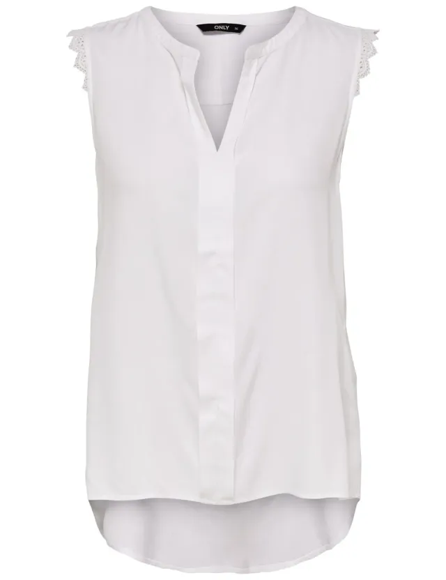 Only Onlkimmi tank top donna 40 leggero