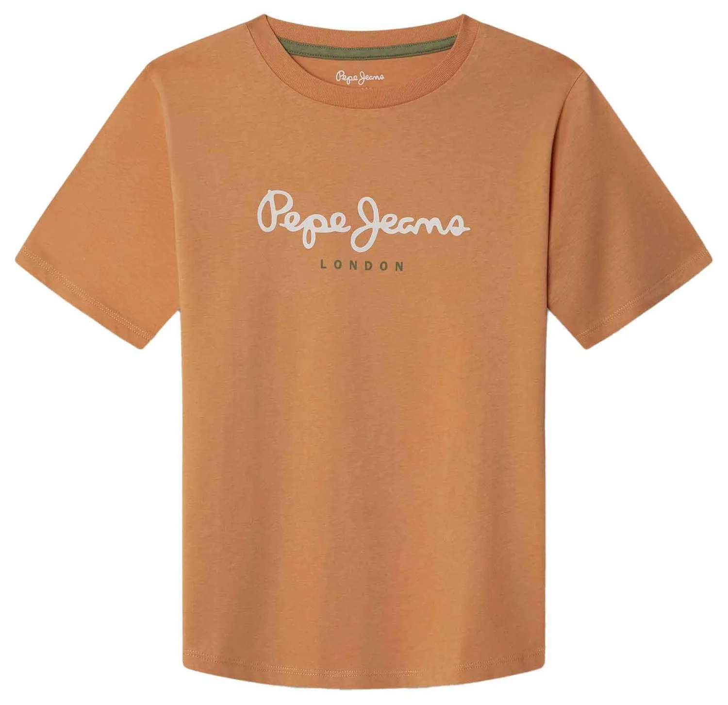 Pepe Jeans Art PB5000105 t-shirt bimbo giallo 10 anni