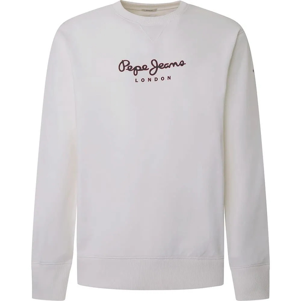 Pepe Jeans London Edward Crew Felpa Uomo Girocollo Logo