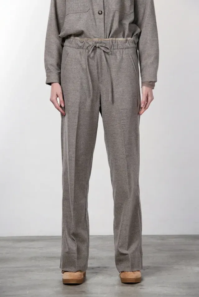 Mason's New York Studio Elax pantalone chino beige straight