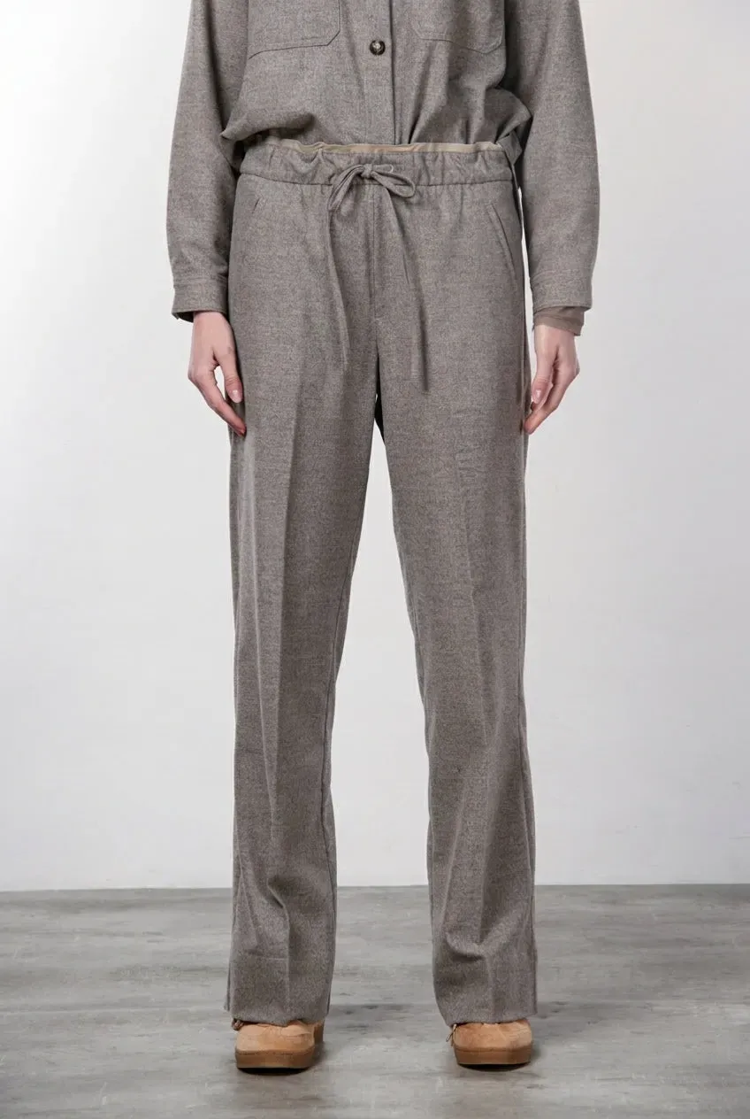 Mason's New York Studio Elax pantalone chino beige straight