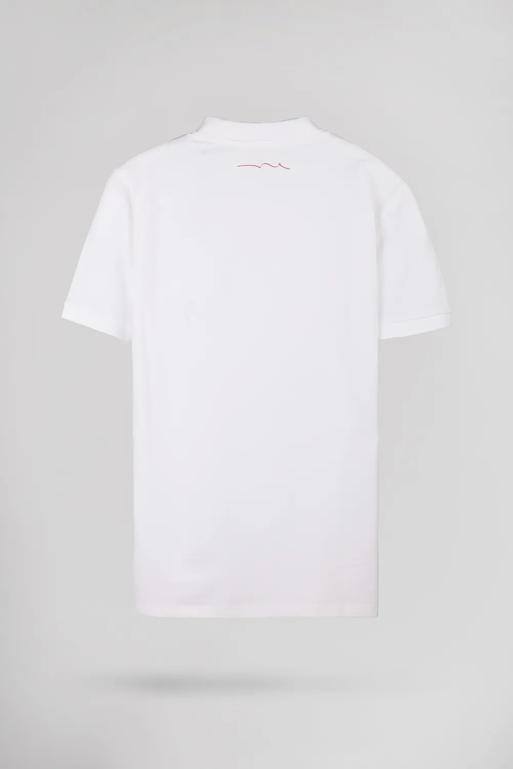 Teddy Smith P-Alban polo uomo bianco piqué cotone
