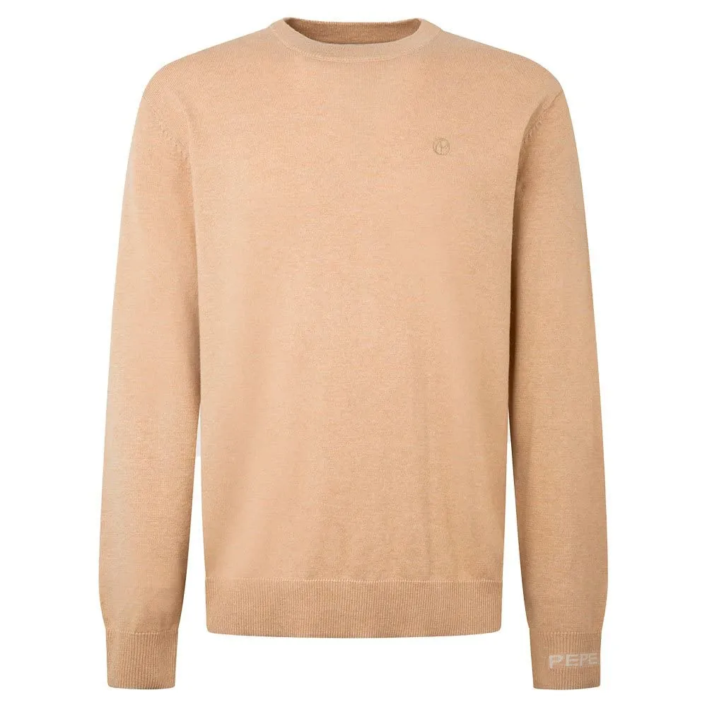 Pepe Jeans Andre Crew Neck felpa uomo girocollo logo manica