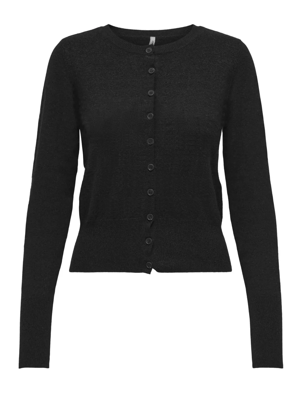 ONLY Onlama Life Button Cardigan Donna nero bottoni