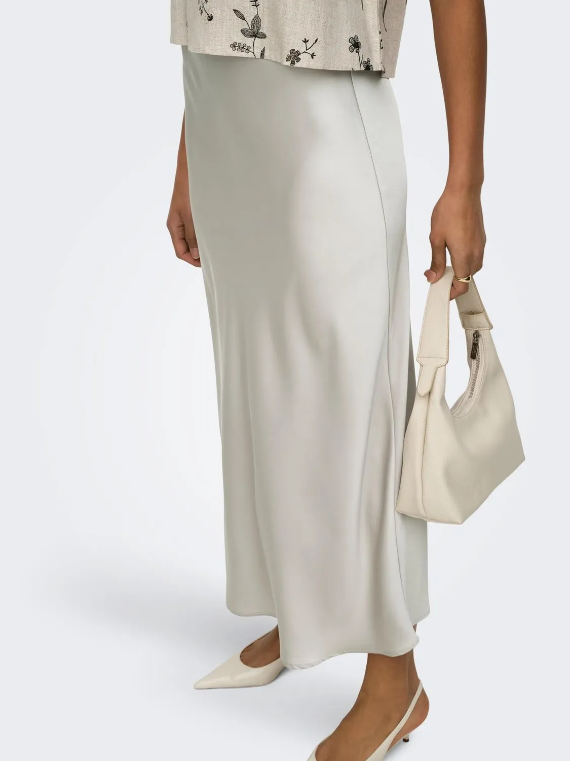 ONLY Onlchigo gonna donna beige taglia L