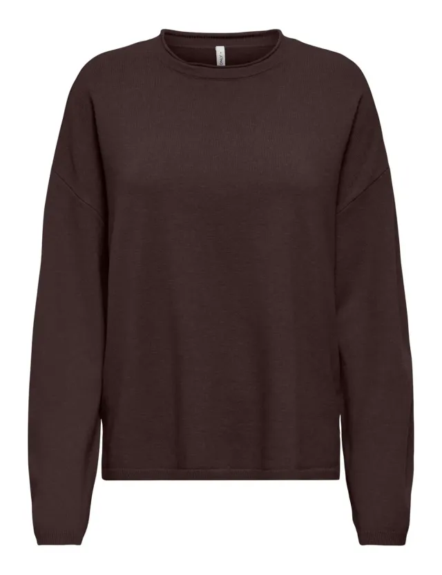 ONLY Onlloyal Amalio maglia XS Chocolate Torte