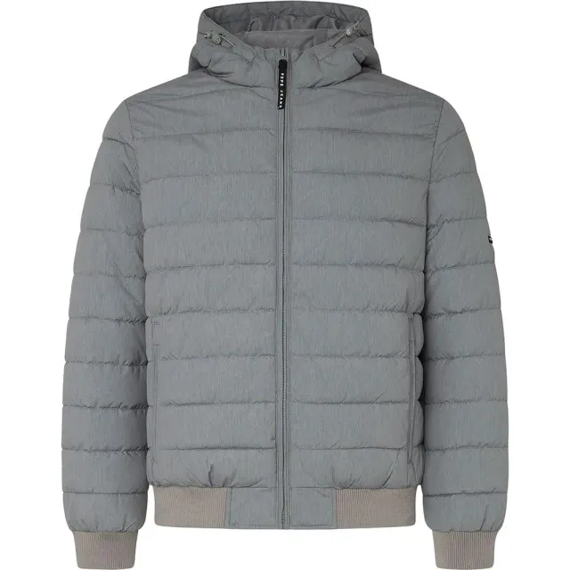Pepe Jeans Tomek Giacca Uomo Piumino con Cappuccio Nero