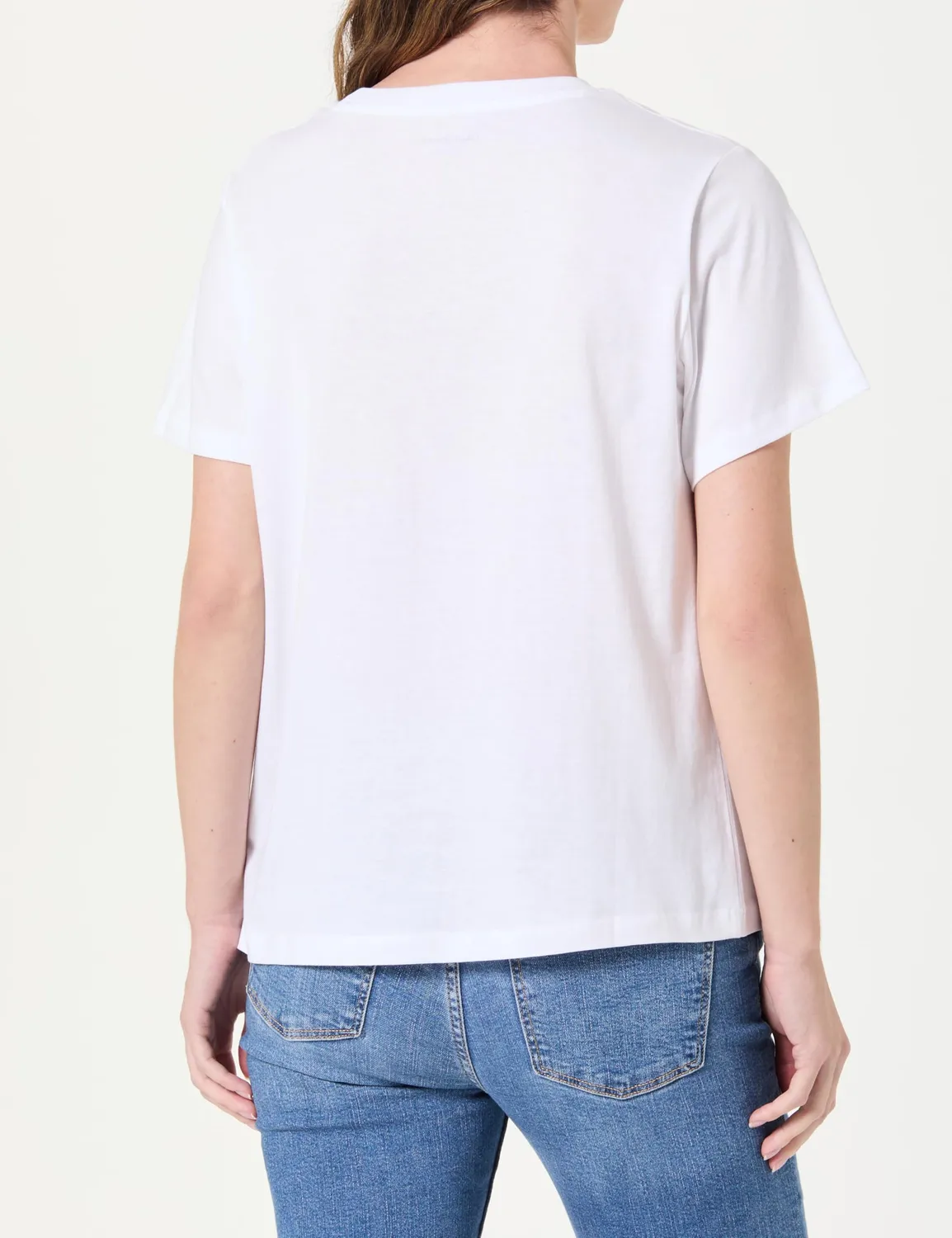 Pepe Jeans W Floral II T-Shirt Donna L in Cotone