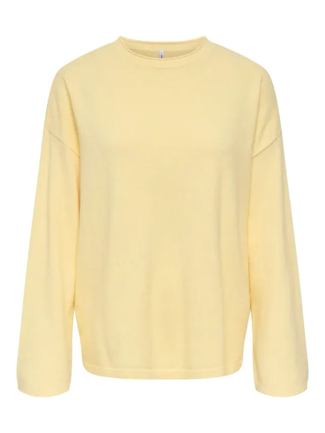 ONLY Onloyal Pullover Maglione Donna Girocollo Morbido