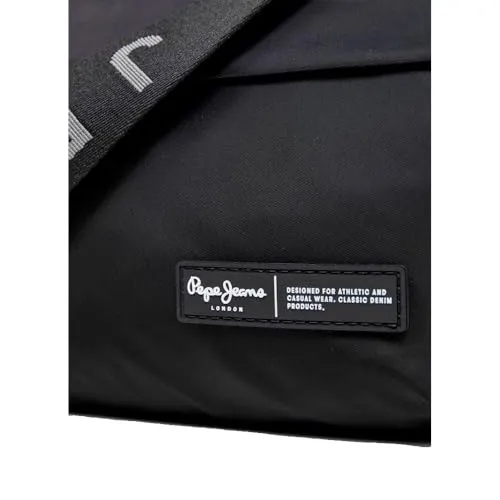 Pepe Jeans Grayson marsupio uomo nero tracolla