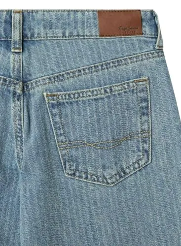 Pepe Jeans Lexy Stripe jeans bambina 10 anni gamba larga