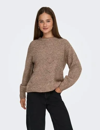 ONLY Onlgila Life Structure maglione girocollo
