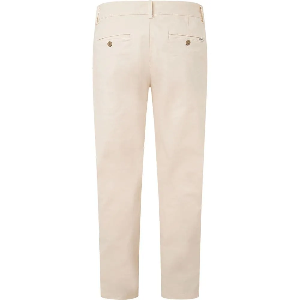 Pepe Jeans Slim Chino Twill Pantaloni Uomo 29W Cotone