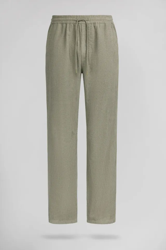 Teddy Smith P-Ricko Corduro pantaloni kaki uomo cotone