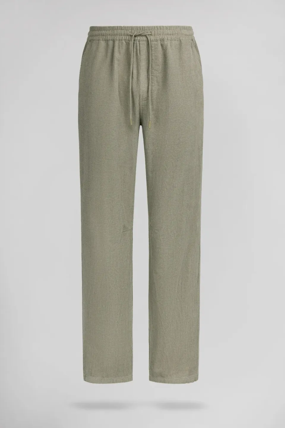 Teddy Smith P-Ricko Corduro pantaloni kaki uomo cotone