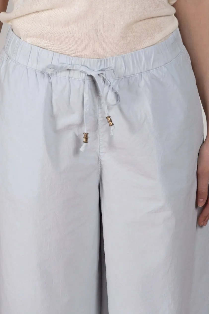 Mason's Portofino Cropped chino jogger celeste donna