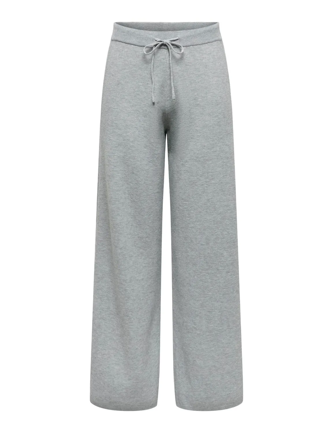 ONLY Onlgigi HW Wide pantalone grigio maglia