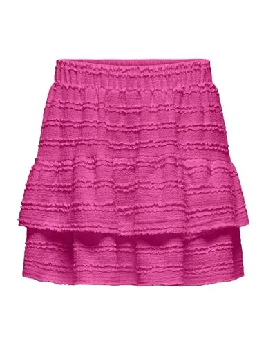 ONLY Onlgayle Mini minigonna XS grigia donna