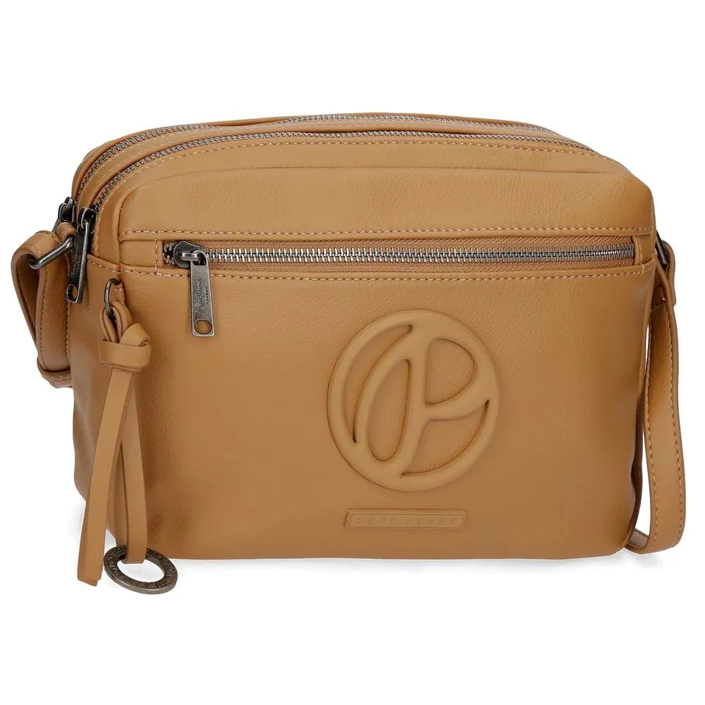 Pepe Jeans Mara zaino ecopelle mostarda piccolo