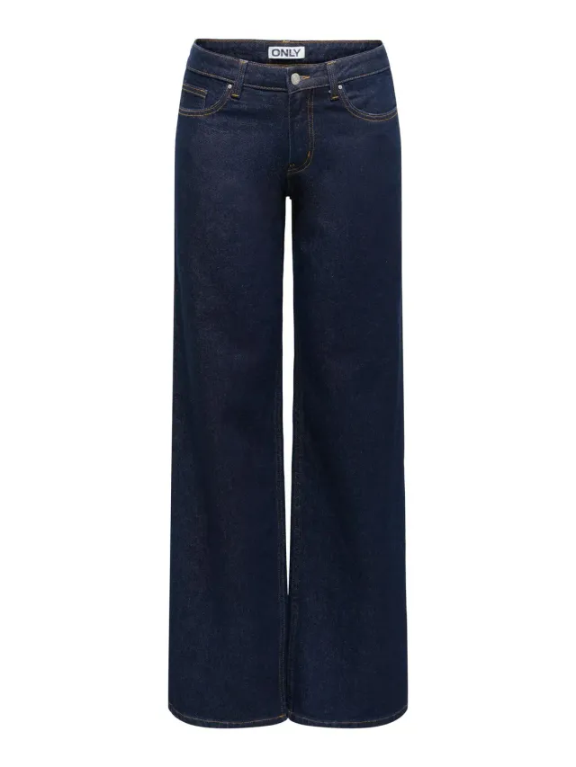 ONLY Onljuicy Jeans Vita Bassa 27W/32L