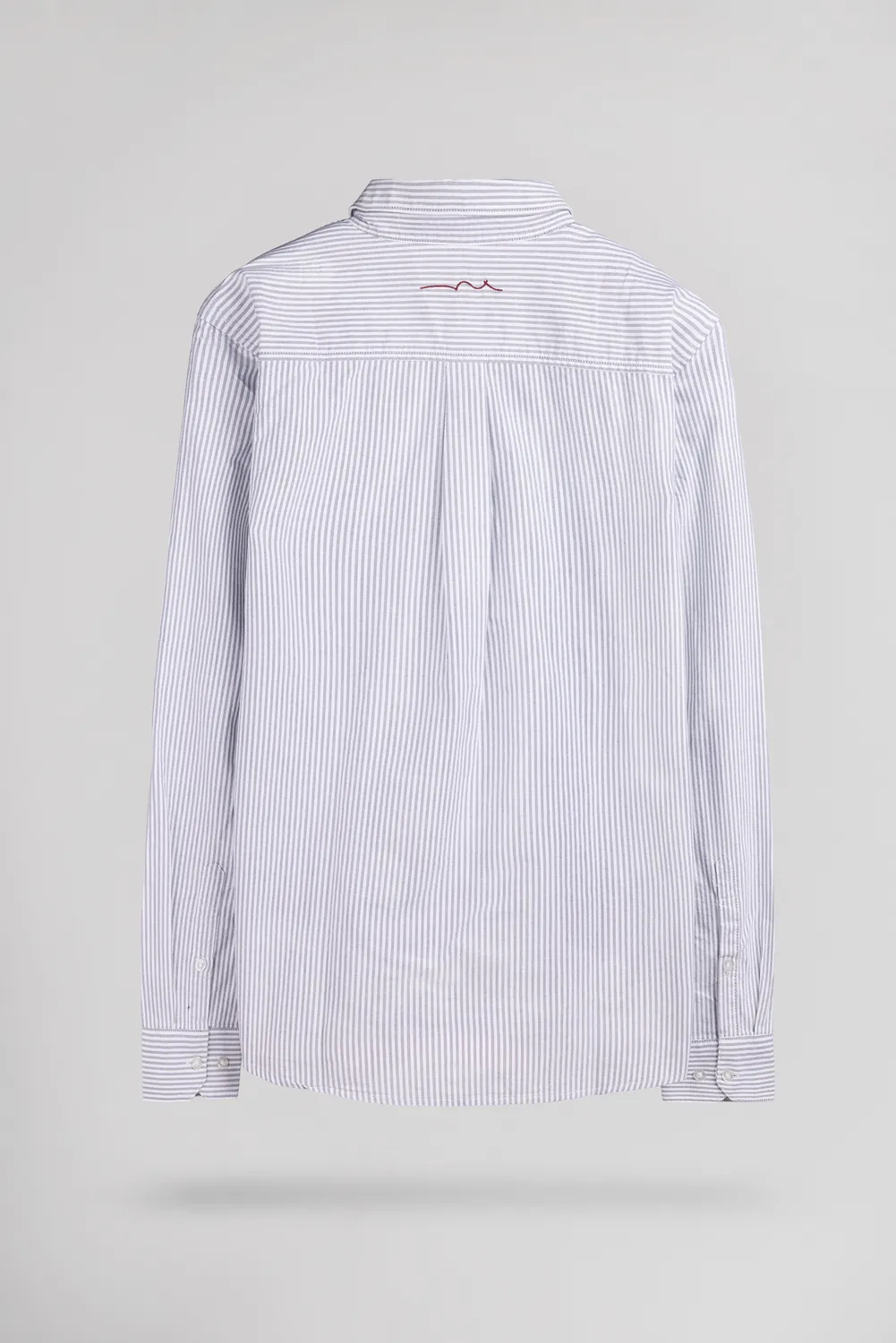 Teddy Smith C-Stanley ML camicia righe cotone uomo