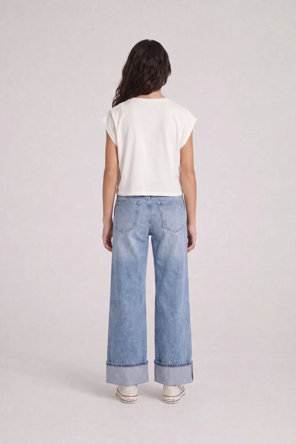 Teddy Smith T-Daisy Canotta Bambina Middle White Cotone