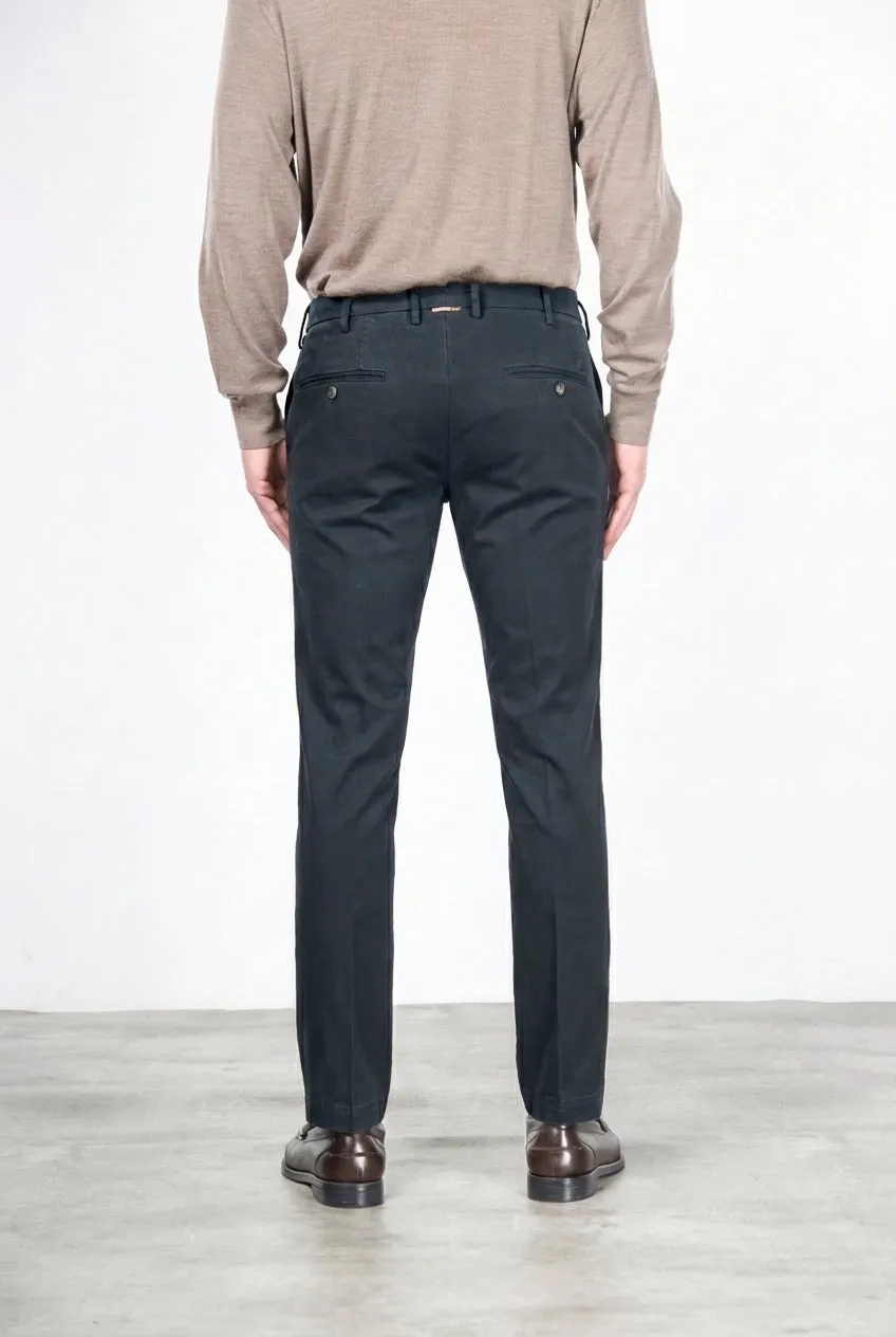 Mason's New York chino uomo antracite regular fit