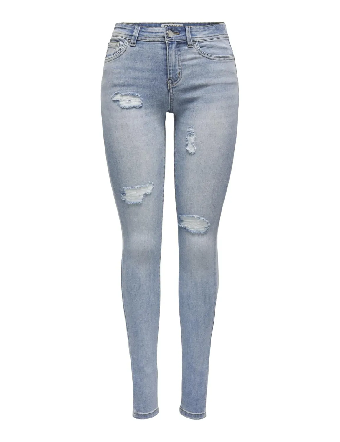 ONLY Onlwauw jeans destroy donna M/34 bleach