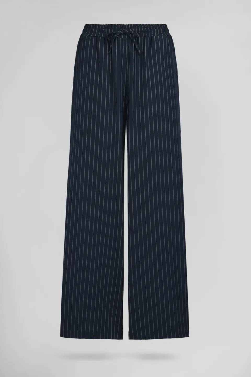 Teddy Smith P-Teny Total Navy pantalone righe blu navy