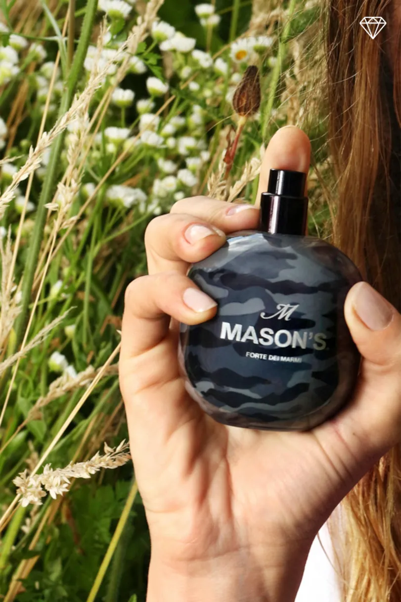 Mason's Black Camou profumo unisex 100 ml ambra