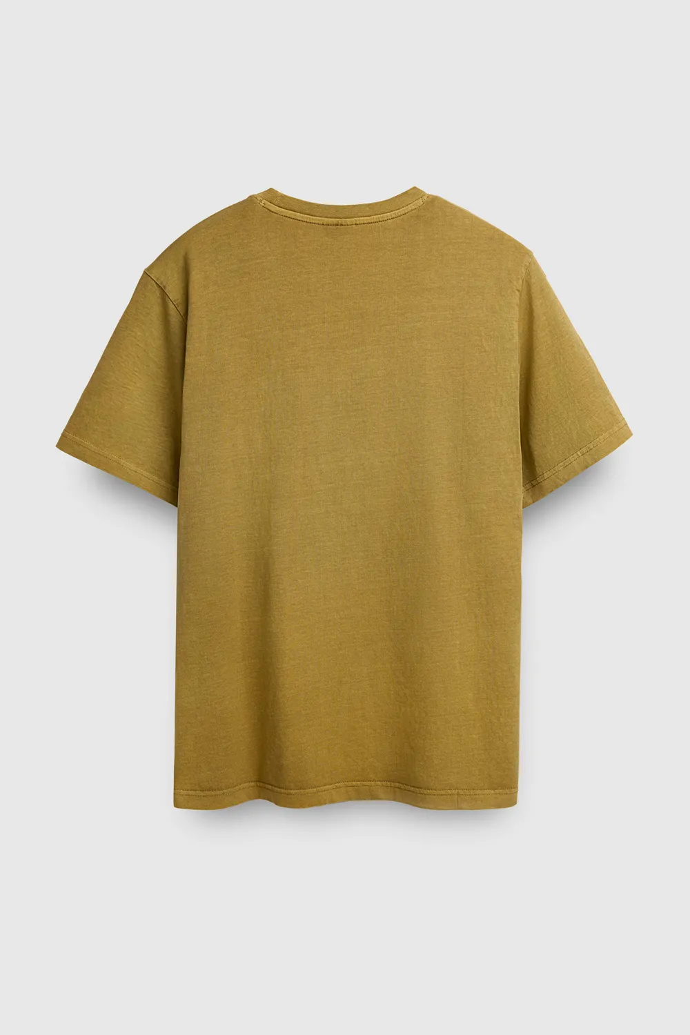 Teddy Smith T-Squad Worker t-shirt beige effetto slavato